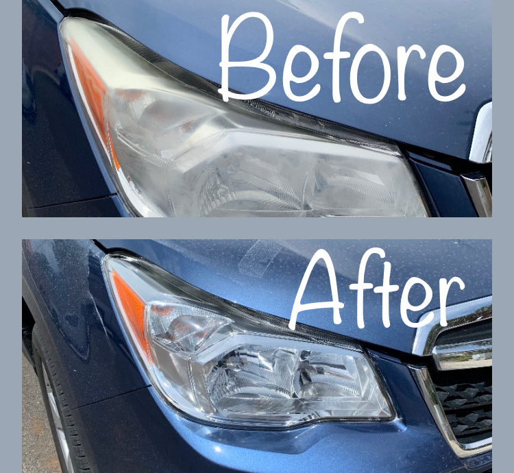 Ultra Headlight Restoration