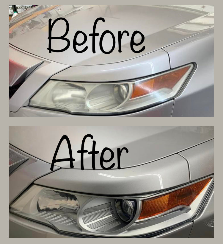 Ultra Headlight Restoration